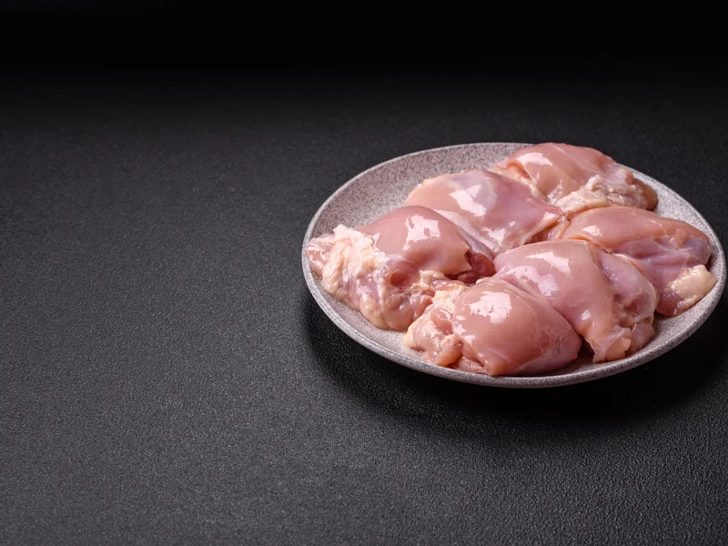 Boneless thigh - Fresh Halal Wholesale Chicken Karachi